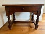 Antieke houten tafel, Huis en Inrichting, Ophalen, Gebruikt, 50 tot 100 cm, Rechthoekig
