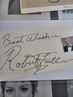 Handtekening Robert Fuller "'Westerns'', Verzenden, Zo goed als nieuw, Foto of Kaart, Gesigneerd