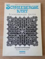 Kantklossen - Schneebergse Kant - Annelie van Olffen - 1987, Hobby en Vrije tijd, Kantklossen, Ophalen of Verzenden, Zo goed als nieuw