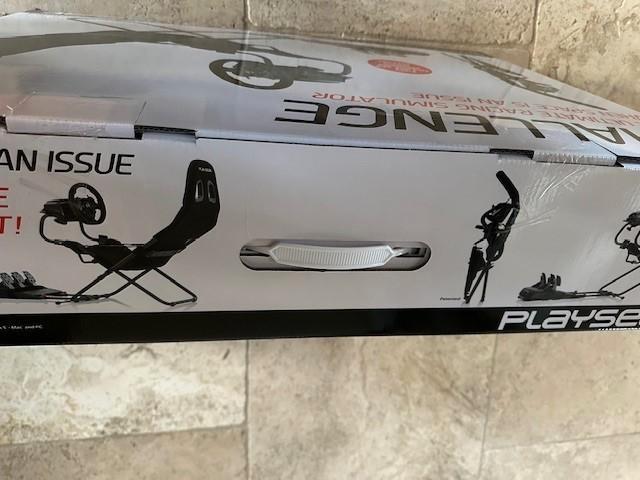 Set Playseat racestoel Logitech stuur en pedalen *Nieuw*, Spelcomputers en Games, Spelcomputers | Sony PlayStation Consoles | Accessoires