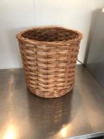 Z.g.a.n. Rieten Mand !, Huis en Inrichting, Mand, Rond, Ophalen of Verzenden, Zo goed als nieuw
