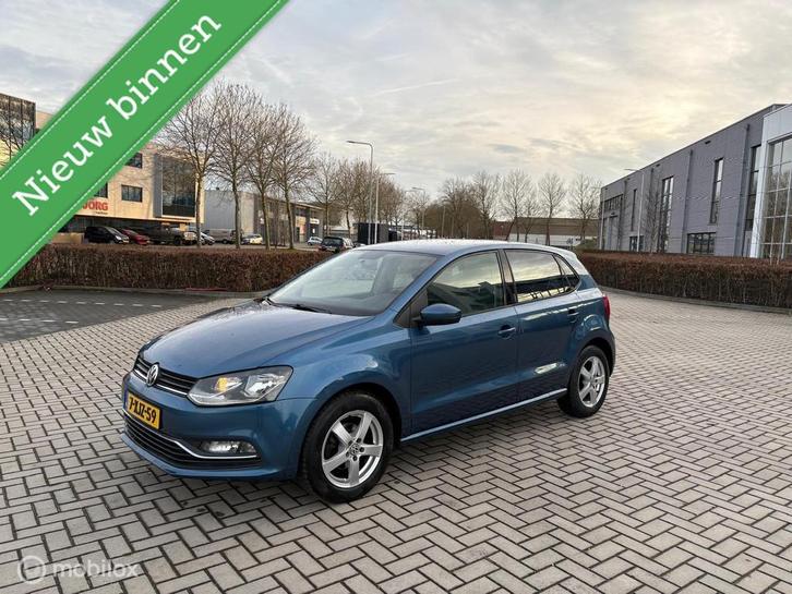 Volkswagen Polo 1.2 TSI Comfortline, Auto's, Volkswagen, Bedrijf, Te koop, Polo, ABS, Airbags, Airconditioning, Alarm, Bochtverlichting