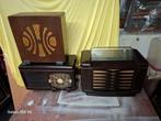 Partij antieke bakkelieten buizenradio,s, Antiek en Kunst, Antiek | Tv's en Audio, Ophalen of Verzenden