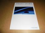 brochure Pontiac Trans Sport  1997, Ophalen of Verzenden, Zo goed als nieuw, Overige merken