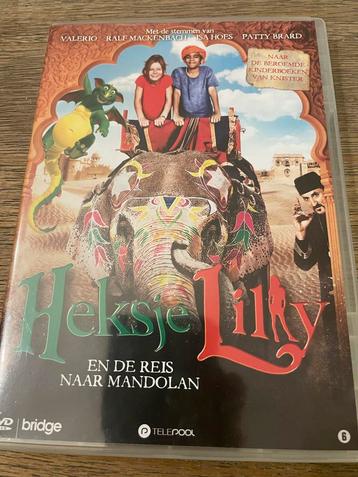 Heksje Lilly DVD - Avontuur voor jong en oud! beschikbaar voor biedingen