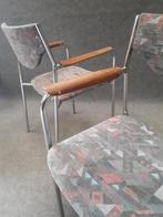 vintage stoelen, Huis en Inrichting, Stoelen, Ophalen, Gebruikt, Twee, Overige kleuren
