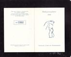 Kinderbedankkaart 1949 K (293,472), Postzegels en Munten, Postzegels | Nederland, Verzenden, Gestempeld