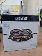 Princess gourmetstel 6-persoons "Raclette Grill Party", Gebruikt, 4 t/m 7 personen, Ophalen of Verzenden