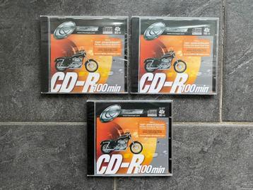 Diverse beschrijfbare dvd's en cd's beschikbaar voor biedingen