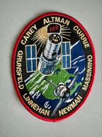Vintage NASA STS-109 Mission Patch/badge ongebruikt!, Ophalen, Zo goed als nieuw, Patch, Badge of Embleem