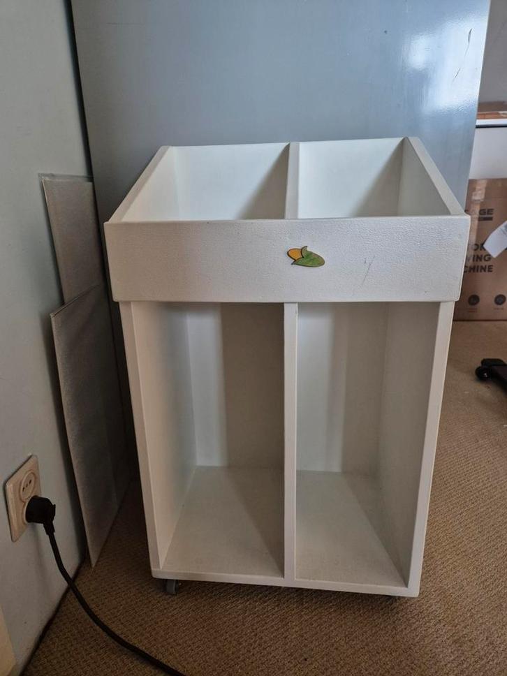 kinderboekenkast, Kinderen en Baby's, Kinderkamer | Overige Meubels, Gebruikt, Kast, Ophalen