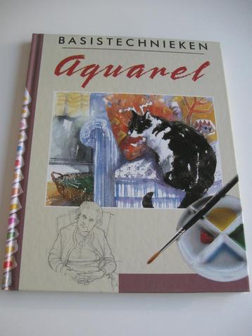 Basistechnieken aquarel 9789024348695 Michael Whittlesea beschikbaar voor biedingen