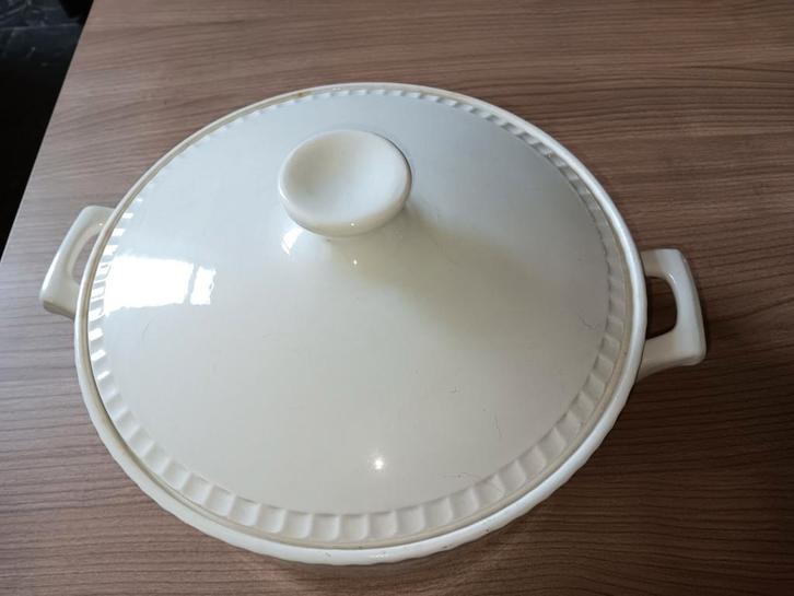 Vintage Schaal met Deksel, Huis en Inrichting, Keuken | Servies, Ophalen