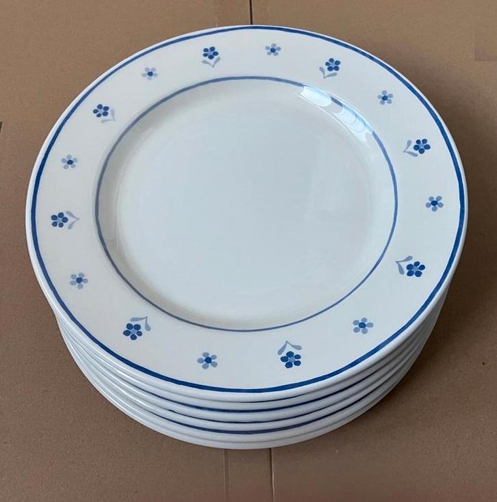 Helemaal nieuwe platte IKEA borden 26cm - 6 stuks, Huis en Inrichting, Keuken | Servies, Nieuw, Bord(en), Overige stijlen, Porselein