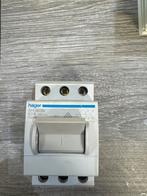 Hager Hoofdschakelaar SH363N 63A, Ophalen of Verzenden, Gebruikt, Schakelaar