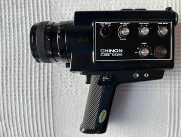 Filmcamera Chinon XL555 Macro, super 8 Kodak. beschikbaar voor biedingen