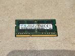 Samsung 8GB PC3L sodimm laptop geheugen M471B1G73DB0, Computers en Software, RAM geheugen, 8 GB, DDR3, Ophalen of Verzenden, Zo goed als nieuw
