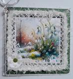 Sneeuwklokjes, Ophalen of Verzenden, Zo goed als nieuw, Overige thema's