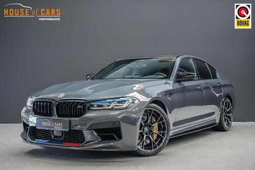 BMW M5 625pk Competition |org nl|dealer onderhouden|carbon d, Auto's, BMW, Bedrijf, Te koop, 5-Serie, 360° camera, 4x4, ABS, Achteruitrijcamera