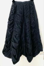 Vintage rok van Edgar Bernard maat XS, Zwart, Ophalen of Verzenden, Maat 34 (XS) of kleiner, Gedragen