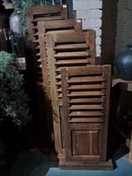 Houten louvre luiken 
65cm €29,50
75cm €38,50
95cm €49,50, Ophalen of Verzenden, Nieuw