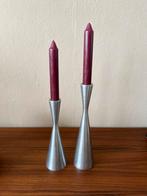 Vintage IKEA kandelaars Erika Pekkari 90’s Scandinavisch, Ophalen of Verzenden, Zo goed als nieuw, Overige materialen, Minder dan 25 cm