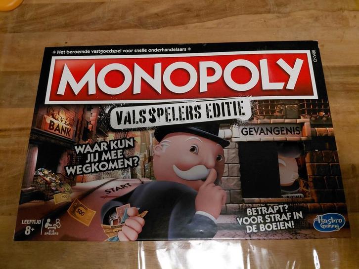Monopoly valsspelers editie, Hobby en Vrije tijd, Gezelschapsspellen | Bordspellen, Zo goed als nieuw, Ophalen of Verzenden