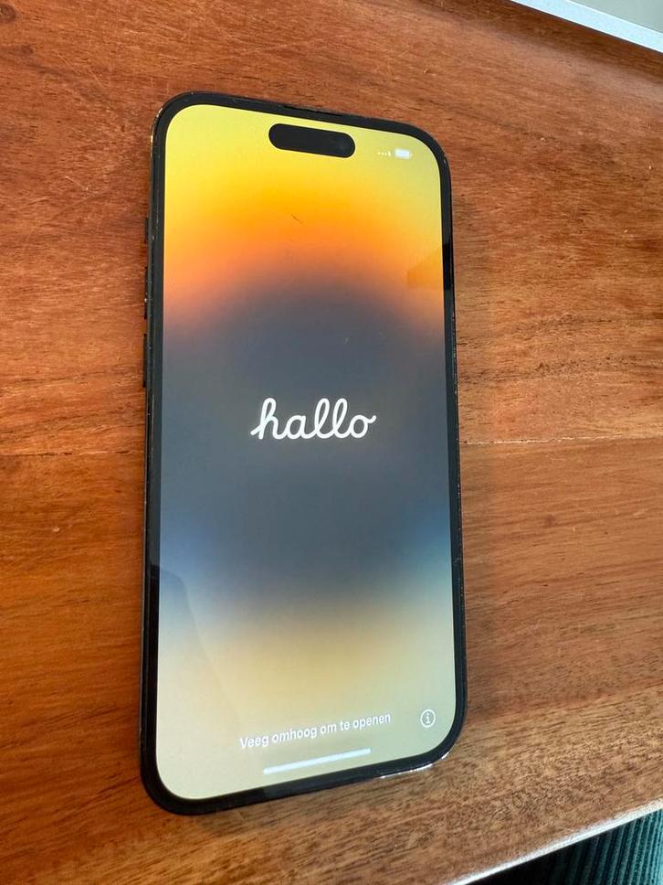 Apple Iphone 14 pro 256gb zwart, Telecommunicatie, Mobiele telefoons | Apple iPhone, Zo goed als nieuw, 256 GB, iPhone 14 Pro