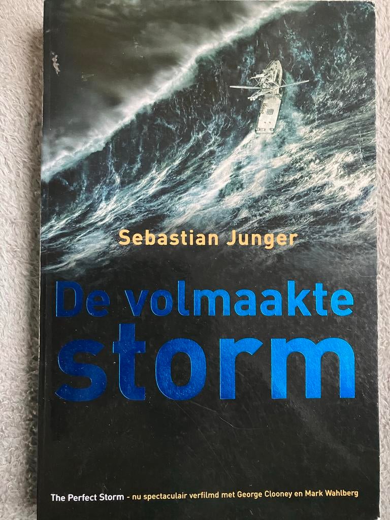 De Volmaakte Storm - Sebastian Junger, Ophalen of Verzenden, Gelezen