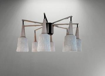 Vintage hanglamp / plafondlamp / hengellamp beschikbaar voor biedingen