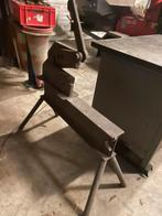 handbediende plaatschaar guillotineschaar, Ophalen, Gebruikt