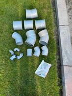 Te koop:Diverse buizen en onderdelen, Doe-het-zelf en Verbouw, Buizen en Afvoer, Ophalen, Pvc, Overige typen, Nieuw