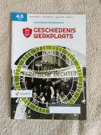 Geschiedenis werkplaats - themakatern - rechtsstaat, Boeken, Geschiedenis, HAVO, Ophalen of Verzenden, Zo goed als nieuw