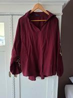 Bordeaux rode trui/ tuniek, Ophalen of Verzenden, Zo goed als nieuw, Maat 42/44 (L), Rood