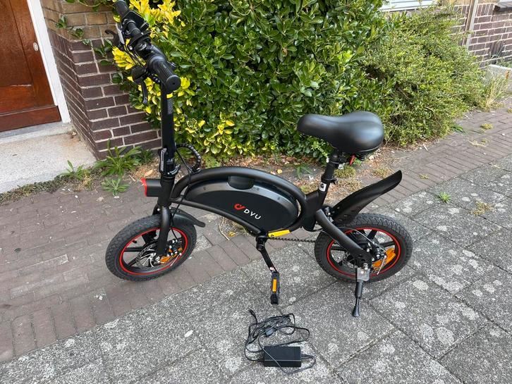 Dyu elektrisch fiets, Fietsen en Brommers, Elektrische fietsen, Zo goed als nieuw, Overige merken, Ophalen of Verzenden