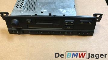 Autoradio met casette BMW E46 65126912629 beschikbaar voor biedingen
