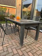 Antrecriete tuintafel groot, Ophalen, Gebruikt