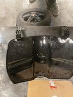 Vespa Sprint Beenschild Klep Glans Zwart, Motoren, Tuning en Styling, Ophalen of Verzenden