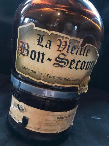 La Vieille Bon-Secours Bierfles beschikbaar voor biedingen