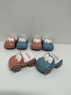 Dantoy Bioplastic 6 voertuigen auto's, Ophalen of Verzenden, Nieuw