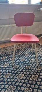 Vintage Keukenstoel - Charmant & Uniek, Gebruikt, Vintage, Ophalen of Verzenden, Eén