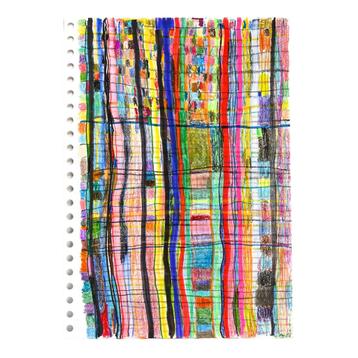 Peter Green (Fleetwood Mac) Abstract Drawing Artwork beschikbaar voor biedingen