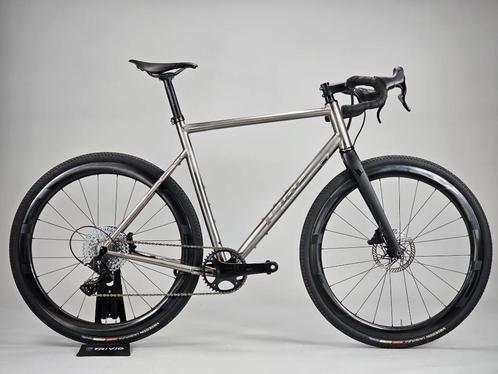 Pilot Scram titanium gravelbike ZGAN maat 56 P3, Fietsen en Brommers, Fietsen | Racefietsen, Zo goed als nieuw, Overige merken