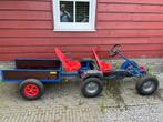 skelter, Ophalen, Gebruikt, Berg, Met kar of aanhanger