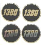 Sticker set *1380* Classic Mini., Auto diversen, Wieldoppen, Ophalen, Nieuw