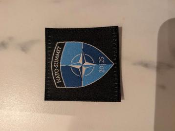 NATO SUMMIT badge 2025  beschikbaar voor biedingen