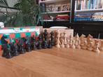 Schaakstukken - Compleet, Een of twee spelers, Ophalen of Verzenden, Gebruikt, Onbekend