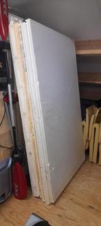 3 Isolatie tempex platen veer & groef 1.96 x 1.16 x 0.10, Ophalen, 5 tot 10 m², Zo goed als nieuw, Vloerisolatie
