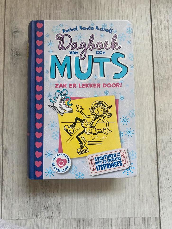 Rachel Renée Russell - Zak er lekker door!, Boeken, Kinderboeken | Jeugd | 10 tot 12 jaar, Gelezen, Ophalen of Verzenden