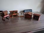 Vintage Westernhuisjes Hausser en Oehme, Antiek en Kunst, Ophalen of Verzenden